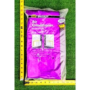 MD 2-1/4"W x 42"L Window AC Air Conditioner Foam Weather Seal Strip 02535 NIP